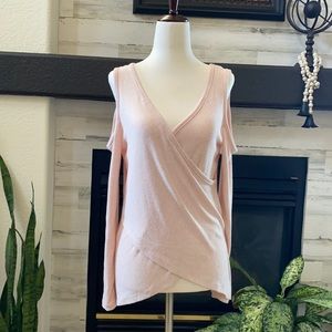 Boston Proper Cold Shoulder Top